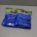 2 x N-Bone Puppy Teething Rings Salmon Flavor Dog Treat, 6 Count Bag, 7.2-oz
