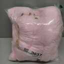 Aoriher 6 Pieces 10 Inch Bear Stuffed Animals Bulk Baby Shower Soft Cute Bear Plush Toys Sleeping and Playing Baby Shower Birthday Party Favor Decorations (Pink)