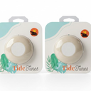 Seashell Bluetooth Speaker White, 2 Pack