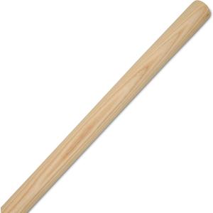 Dowel Rods Wood Sticks Wooden Dowel Rods - 1-3/4 x 36 Inch Unfinished Hardwood Sticks - for Crafts and DIYers - 2 Pieces by Woodpeckers