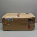 DELSEY PARIS Titanium Hardside Expandable Luggage with Spinner Wheels, Black, Carry-On 21 Inch