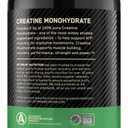 Optimum Nutrition Micronized Creatine Monohydrate Capsules, Keto Friendly, 2500mg, 300 Capsules (Packaging May Vary)