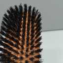 100% Wild Boar Bristle Hairbrush for Natural Healthy Hair, The Tibet brush, Medium Soft Bristles, Pear Wood Handle, for Fine or Thinning Hair, for Women & Men, Made in Germany's Black Forest
