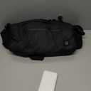 Heated Hand Warmer Pouch with 10000 mAh Rechargeable Battery, Up to 15 Hours of Warmth Electric Heated Hand Muff, Ideal for Football, Golf, Hunting, Fishing, Camping, Winter Outdoor Walk - Black