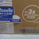 Cottonelle Ultra Clean Toilet Paper with Active CleaningRipples Texture, Strong Bath Tissue, 32 Family Mega Rolls = 176 Regular Rolls (8 Packs of 4)