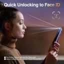 SMARTDEVIL 2 Pack Privacy Screen Protector for iPhone 16, [Anti-Spy] [Military-Grade Shatterproof] [9H Hardness] Tempered Glass, [Easy Installation] Bubble-Free & Case-Friendly, Dust-Free Box