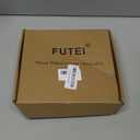 FUTEI Beige Chenille Decorative Throw Pillow Covers 18x18 Inch Set of 2,Soft Cozy Faux Linen Textured Cushion Case,Farmhouse Home Decor for Couch Living Room