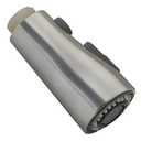 KOHLER GENUINE PART GP1043211-VS Pulldown Spray head For Kohler Simplice Faucet, Vibrant Stainless Finish