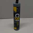 OB1 Universal Caulk Sealant & Adhesive Black 10.1oz | Professional Grade Premium All-in-One Advanced Hybrid 3-in1 | Water Resistant Internal & External | Shrink Crack UV & Fade Resistant | 1 Cartridge