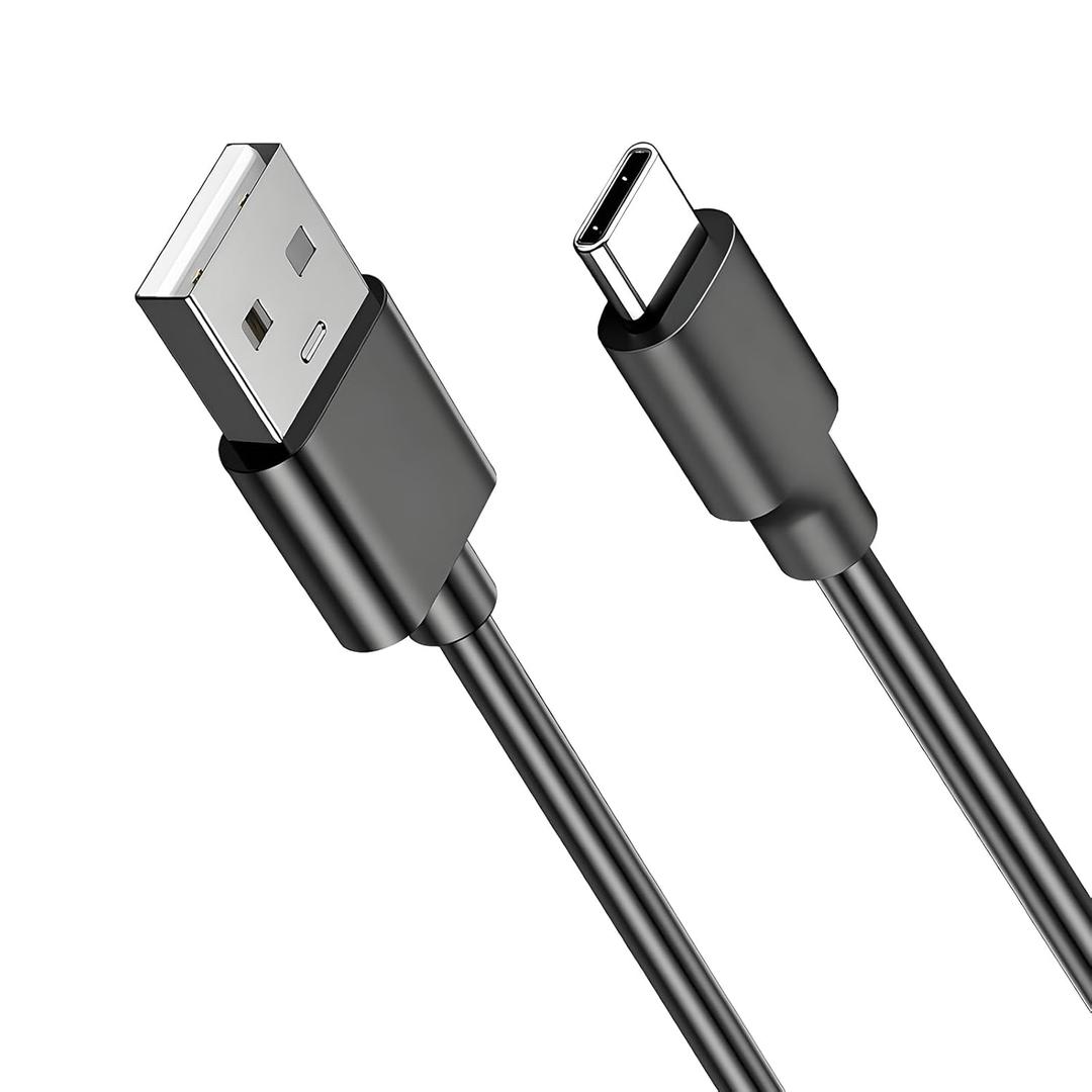 Charger Charging Cable for Xbox Series S/X,PS5/PS5 Pro Controller,Xbox Elite Series 2,Switch Pro USB Type C Charge Cord 6.6 Feet