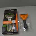 FURminator Medium Dog Undercoat deShedding Tool, Short Hair, Reduces Loose Hair from Shedding