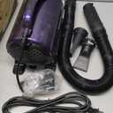 High Velocity Professional Dog Pet Grooming Hair Drying Force Dryer Blower 5.0HP (Super Cyclone) SHD-2600P (Purple)