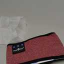 MUSICOZY Sleep Headphones Sleep Mask Bluetooth Headband Wireless Music Headband Headphones Earbuds for Side Sleepers Women Men Workout Running Cool Gadgets, (Rose Red)