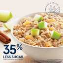 Quaker Instant Oatmeal Lower Sugar, 4 Flavor Variety Pack 44 Count (Pack of 1) (EXP 06/18/27)
