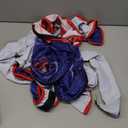 Cosplay Bodysuit Costumes Lingerie for Women, Heart Cutout Halloween Cosplays Sexy Outfit (Blue-red) One Size