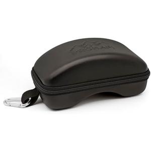 PROHAPI Snow Goggles Case, Semi Hard EVA Ski Goggles Case with Aluminum Bag Strap & High-Performance Proof Zipper - Compact & Lightweight Travel Carrying Snowboard Goggles Bag