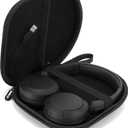 Ginsco Case Compatible with JBL Tune 510BT Bluetooth Headphones, with JBL Tune 520BT/670NC Live 460NC, with Sony WH-CH520/510, Portable Travel Carrying Headphone Case for On Ear Headphones (Black) | Bluetooth Headphones, Portable, Travel Carrying, Headphone Case, Black
