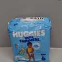 Huggies Little Swimmers Disposable Swimming Diapers, Size 4 (24-34 lbs), 18 Ct