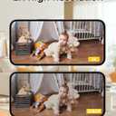 BoyKeep 2K Cameras for Home Security, 2-Pack Indoor Camera with Night Vision, Pet Camera Indoor with Phone App, Motion Detection, 2-Way Audio, Cloud/SD Card Storage, Compatible with Alexa