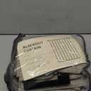 100% Blackout Shield Linen Blackout Curtains for Bedroom 84 Inches Long, Back Tab/Rod Pocket Living Room Drapes, Thermal Insulated Blackout Curtains 2 Panels Set, 50" W x 84" L, Faux Linen