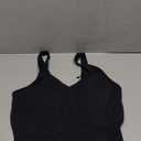 THE GYM PEOPLE Womens' Sports Bra Longline Wirefree Padded with Medium Support, Size S