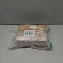 Fowecelt 2 Pack Dog Paw Christmas Stocking Holder, 3D Silver Metal Mantel Stocking Hanger for Mantel Shelf Stand Table Christmas Decor