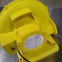 Inflatable Water Slide, 13FT Shark-Themed Large Bounce House with Dual Slides, Climbing Wall, Deep Pool, Water Cannon, 680W Blower, Storage Bag, Backyard Blow Up Water Park for Kids Aged 310