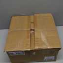 Flowers with Stand Base Large Artificial Silk Floral for Wedding Birthday Party Window Display Outdoor Decor (Orange)