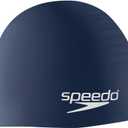 Speedo Swim Cap Silicone (Navy)