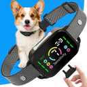 Dog Bark Collar for Large Medium Small Dogs, Rechargeable Bark Collar, Anti Barking Training Collarwith 8 Sensitivity Levels, Beep/Vibration Modes, Auto Correction for Dogs, IP67 Waterproof
