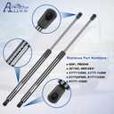 6261 Rear Hatch Shocks Struts Lift Gate Supports Gas Springs Compatible with 2011 2012 2013 2014 Kia Sorento, Pack of 2 PCS, Replace PM3048 81771-1u000