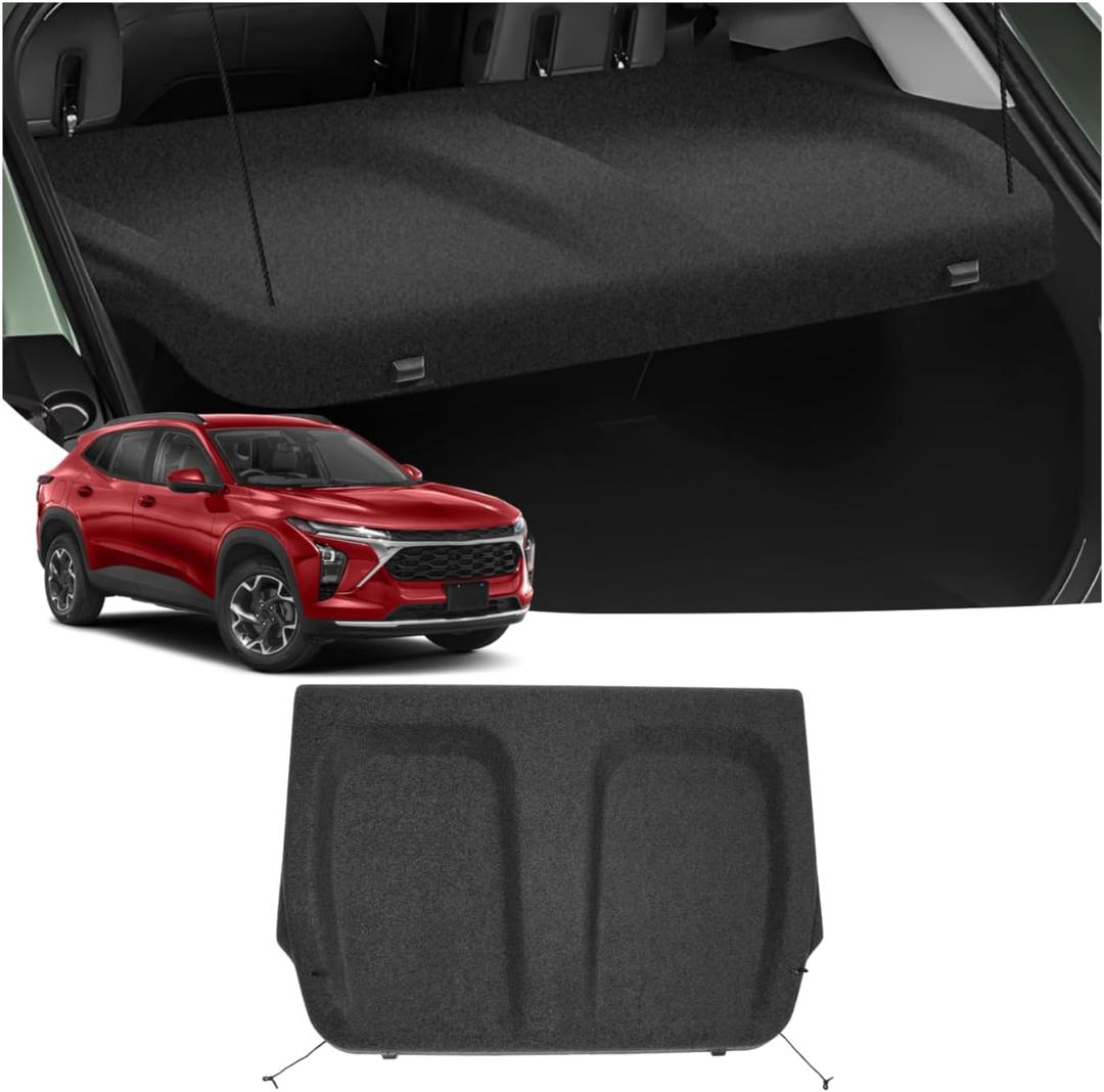 Powerty Cargo Cover for 2024-2026 Chevy Trax Accessories