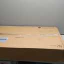 IRIS USA 24" 6-Panel Dog Playpen with Door, 61 x 61 x 24, Puppy Playpen, Dog Play Pen Indoors, Pet Fence, Puppies/Small Dogs, White