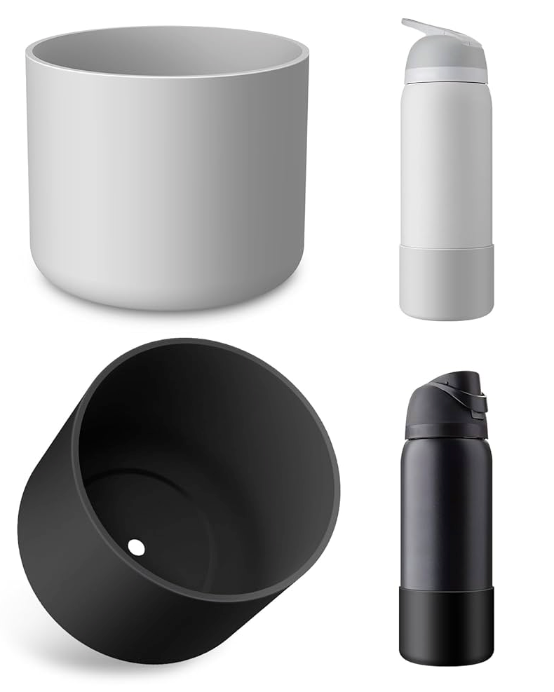 yoelike Silicone Boot for Owala 40 oz 24 oz Insulated Travel Tumbler, Anti-Slip Protective Sleeve, Bottom Bumper Cover for Owala Tumbler Accessories