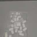 CRAFTYMELODY 46Pcs Self Adhesive Clips Acrylic Transparent Tapestry Wall Clip Rectangle Sticky Hanging Spring Photo Poster Display Small Hanging Spring for Office Home Picture Halloween Decorations