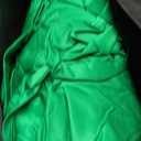 7.87ft x 13.12ft Green Screen Backdrop Kit with Stand, Adjustable Background with Heavy Duty Stand, Large Collapsible Backdrop for Studio Photography, Video Shooting, Live Streaming, Gaming