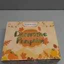 winemana Fall Decorations for Home - Set of 6 Artificial Pumpkin, Berry & Pine Cone Table Centerpiece for Office, Thanksgiving, Bathroom Kitchen Autumn Decor