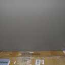 KENNISI Metal Expandable Dog Gate, 9Feet, Versatile Accordion Safety Barrier Gate, Portable Retractable Barricade Gate, Free Standing Adjustable Pet Fence Gate, Indoor and Outdoor