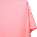 Cotton Polyester Broadcloth (180/280Inch) Plain Weave Fabric by The Yard - for Sewing Fashion Apparel, Decor