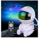 Astronaut Star Projector, Star Projector Galaxy Light for Kids，8 Modes Remote and 270° Adjustable Led Lights for Bedroom, Girls Room Decoration, Home Theater, Ceiling, Timer (Original White)