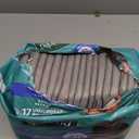 Depend Fresh Protection Adult Diapers, Incontinence Underwear for Men, Disposable, Maximum, Large, Grey, 17 Count, Packaging May Vary