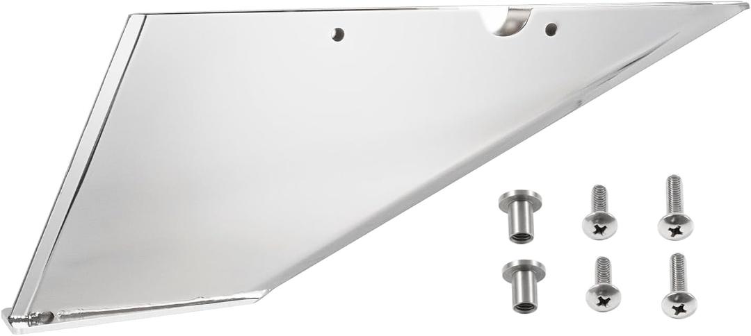 Skeg Guard Safe-Skeg Protector for Volvo Penta Sterndrive SX Drive Single Prop 1995-2006 Marine-Grade Stainless Steel Replace 99022 99052