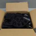 PACEARTH Weighted Vest 12lb Weight Vest with Reflective Stripe, Body Weight Vests for Women, Men, Weight Loss Workout, Strength Training, Running, Walking, Jogging (Black)