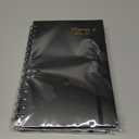 2 x 2025 Planner Weekly & Monthly, 18 Months Daily Planner 2025-2026, Jul.2025-Dec.2026, Calendar Agenda Planner with Tabs Sticker, A5 Size, 100GSM Paper, Black