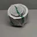 Josteve 5.2/8.2 Inch 2 Pcs Self Watering Hanging Planter Indoor Plant Pots Drainage Holes, Outdoor Small Hanging Planters Flower Pot Basket, Visible Water Level, Plant Hanger Home Decor, Gardening (Gray)