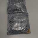 Amazon.com: Vent Systems 6" Inch Black Exhaust Vent Cover - Dryer Vent Hood - Louvered Dryer Duct Vent Cover - Vent Hood Cap - One-Directional Plastic Air Exhaust Grille - HVAC Louver Grill for Exterior Use : Appliances