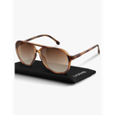 livho Trendy Polarized Aviator Sunglasses Women Men, Retro Sun Glasses for Women Men 2025, Oversized UV Protection Shades
Color: Brown Tortoise/Brown