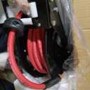 ReelWorks Air Hose Reel 3/8" Inch x 50' Foot Heavy Duty Industrial Max 300PSI Flex Hybrid Polymer Hose