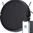 Robot Vacuum Cleaner with Smart Navigation, Powerful Robotic Vacuum Cleaner and Mop for Pet Hair, APP Control, Carpet,Voice Control, Hard Floor, Auto-Recharge