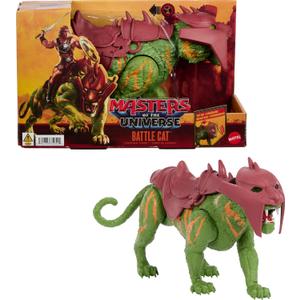 Masters of the Universe 2026 Movie Battle Cat Figure with Chomp & 5 Different Roars, 5.5 Inch Scale Tiger Creature with Armor